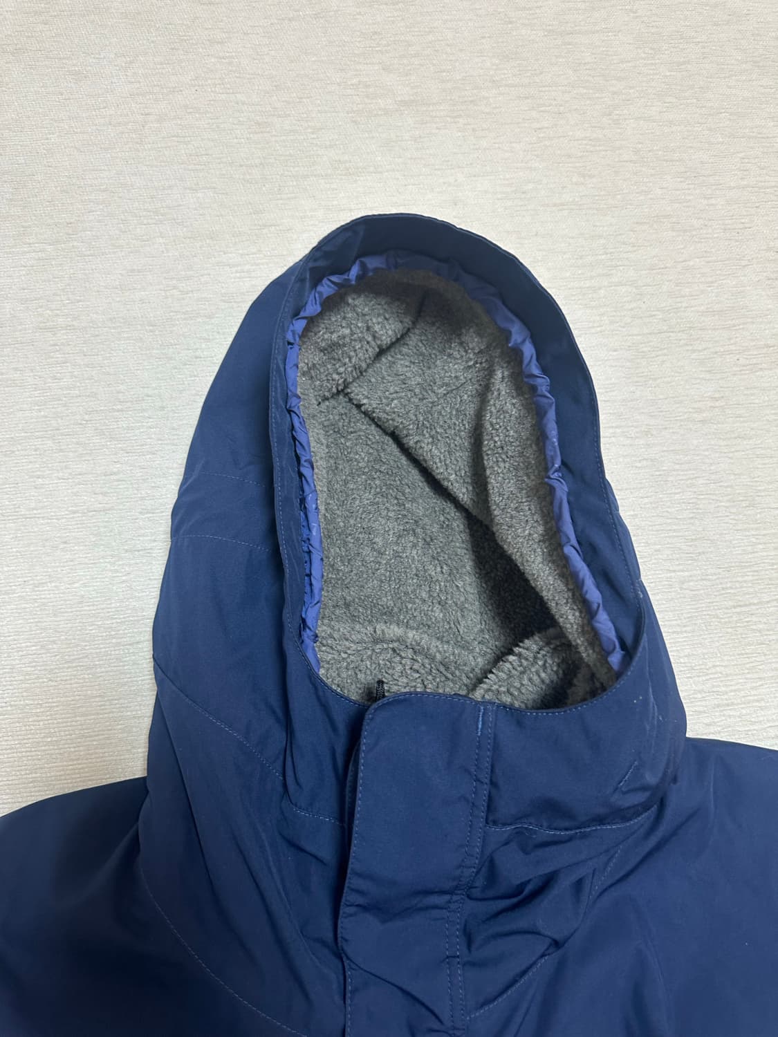 (M)빈티지 파타고니아 인퍼노 스노우파카 네이비 딥파일 라이닝 상품이미지5