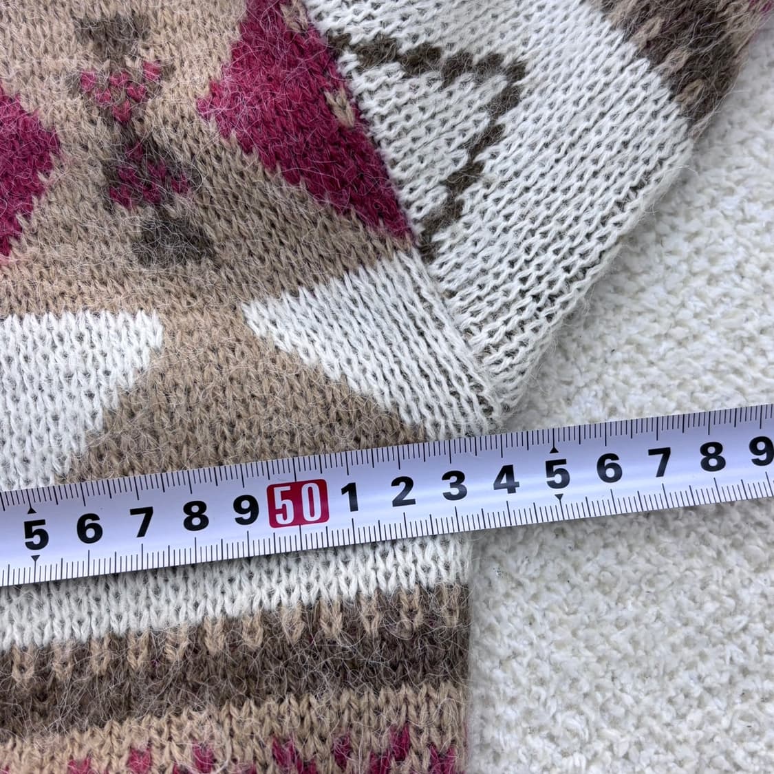 실측확인 Zibitto 캐주얼 니트 0320E 상품이미지6