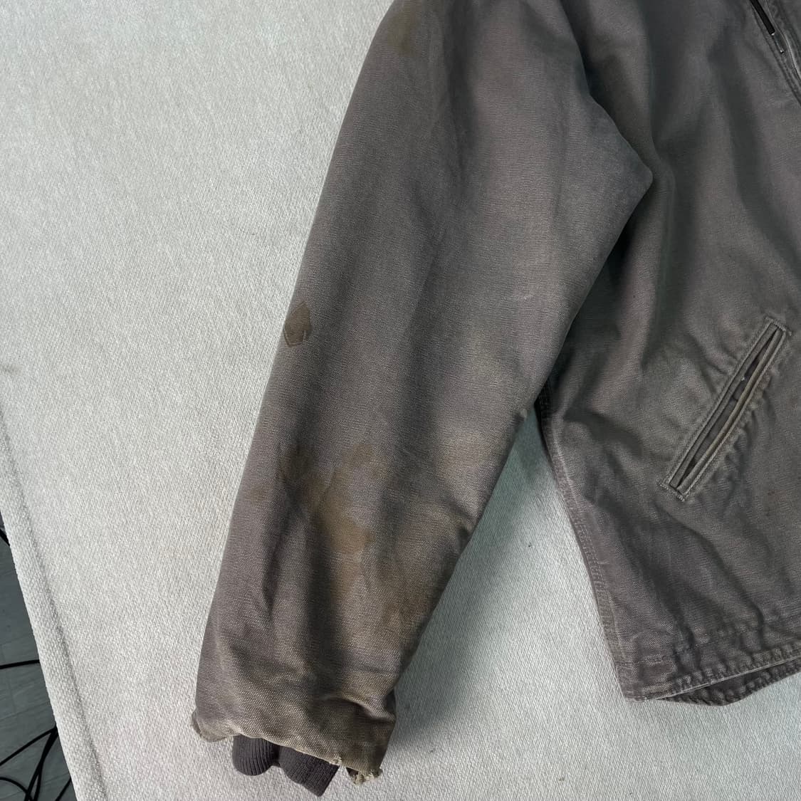 100 칼하트 WJ141 시에라 피그먼트 더액티브 자켓  상품이미지6