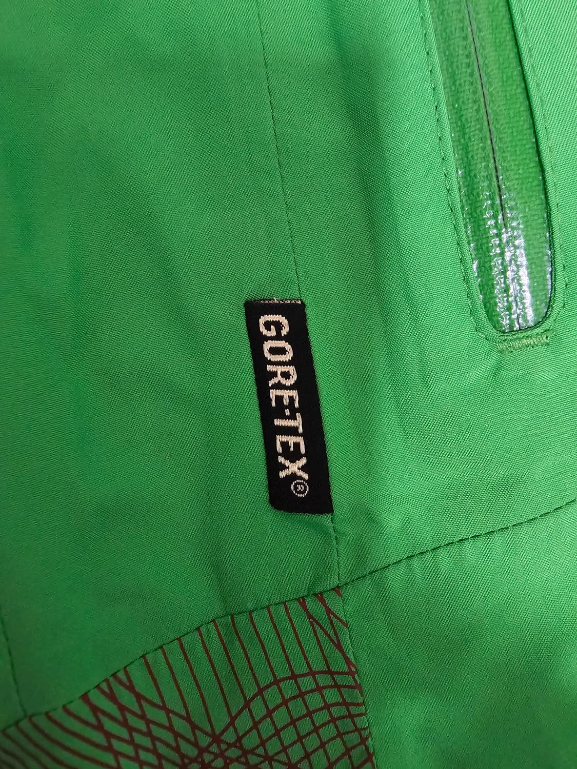 노스페이스 여성 써밋 고어텍스 바람막이 L(90) 상품이미지5