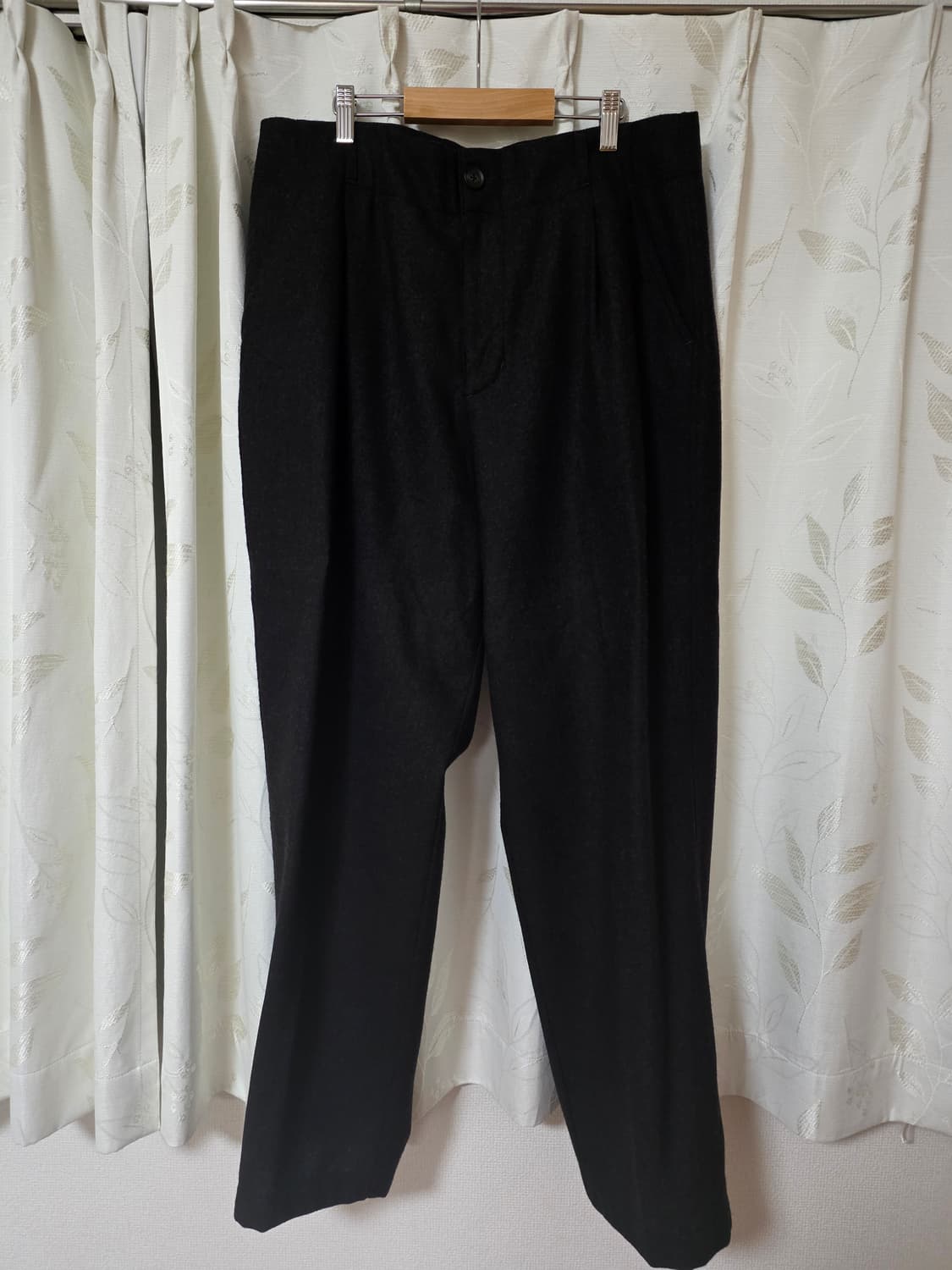 24FW 아워셀브스 파인울 슬럼버 셋업 브라운 3사이즈 상품이미지5