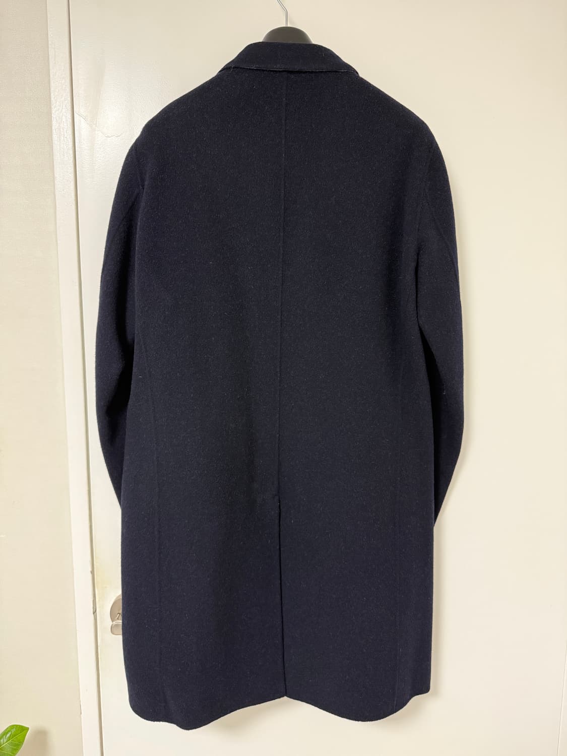 띠어리 들랭시 디바이스 울 캐시미어 코트 / 네이비 / L 상품이미지3