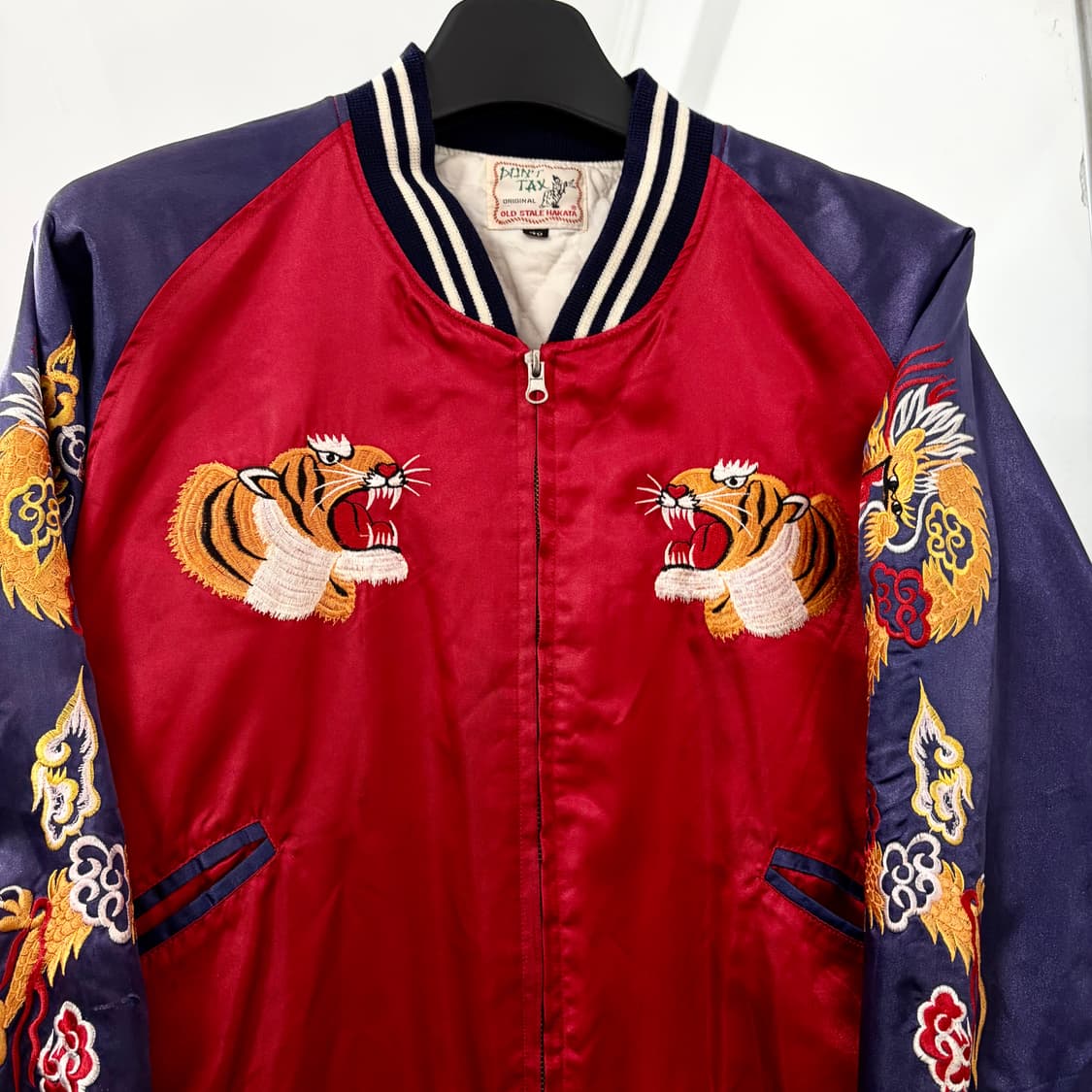 Don't Tax 자수 스카쟌 자켓 상품이미지7