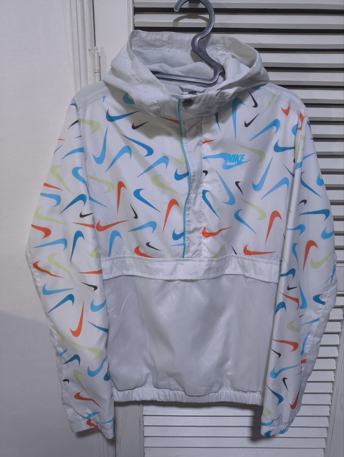 80 XL 나이키 NSW 우븐 멀티스우시 아노락 상품이미지1
