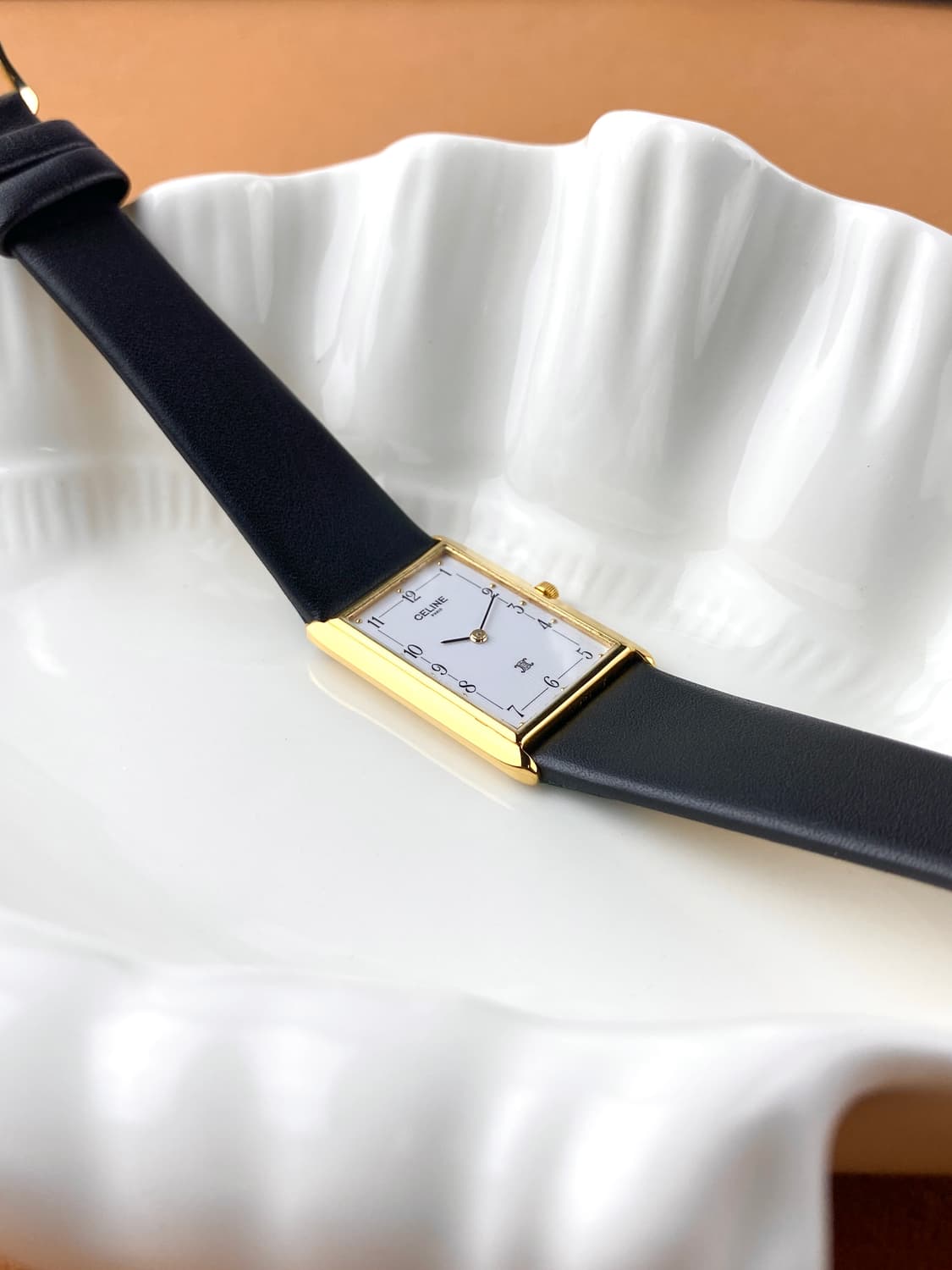 CELINE square gold watch UNISEX 상품이미지6