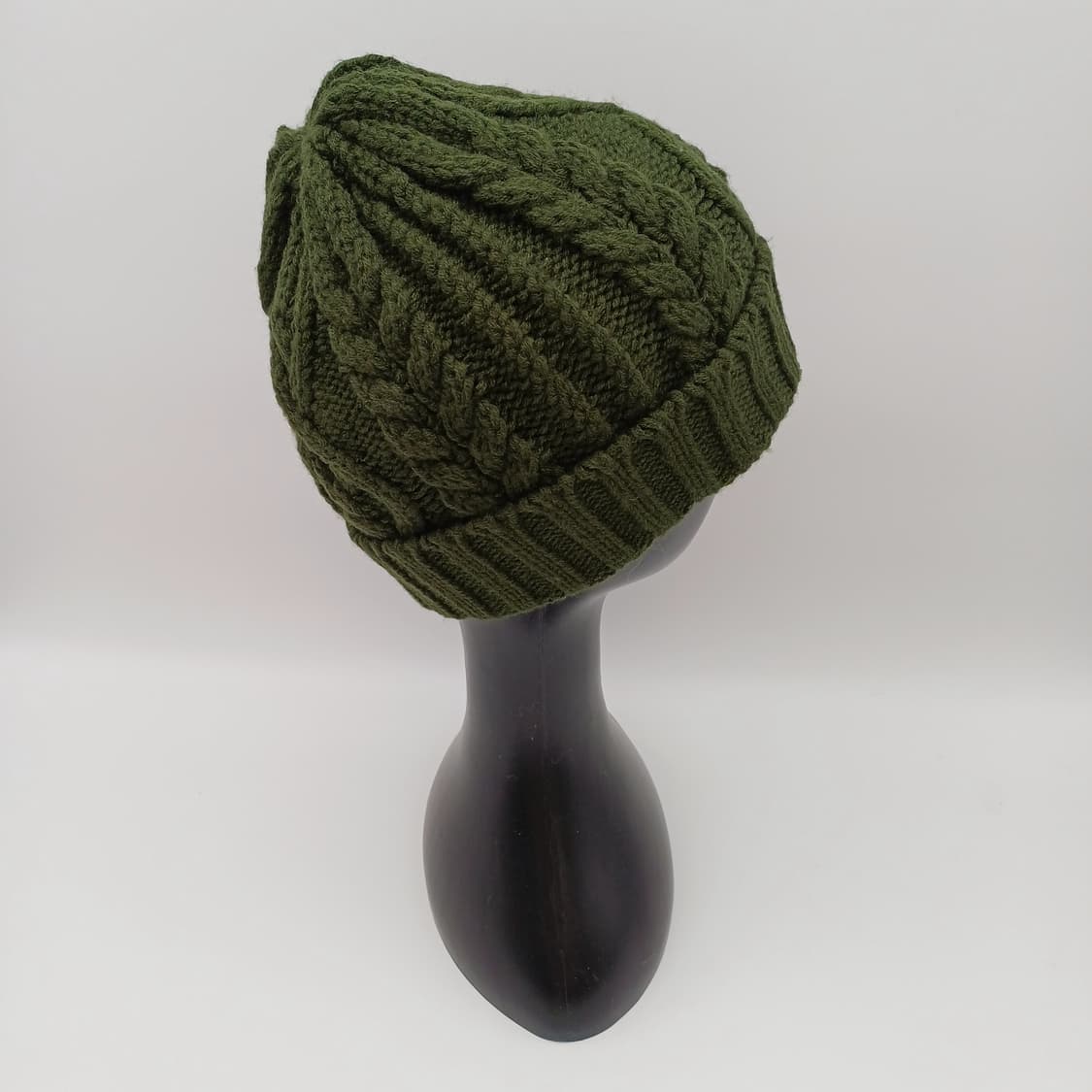 겨울 빈티지 니트 비니 [BF10445-154-43] 상품이미지4