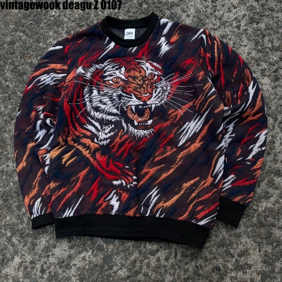 자라 맨투맨 100 L 상품이미지1