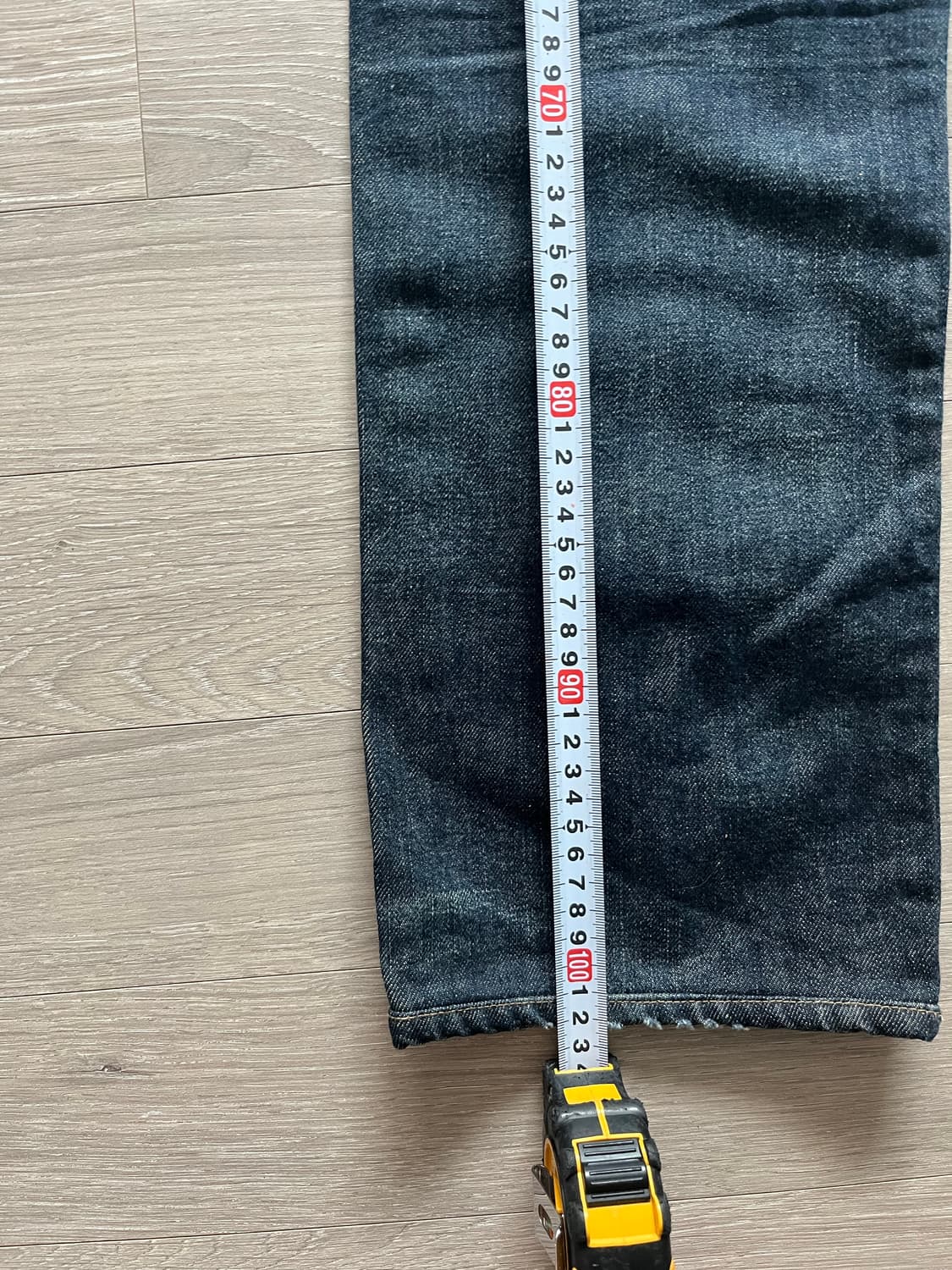 Polo selvedge denim 상품이미지7