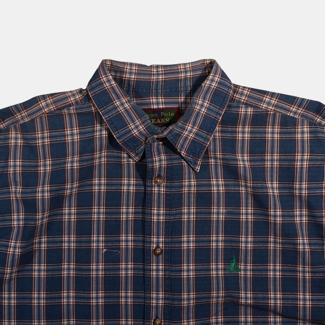 빈폴 헤비코튼 체크셔츠 B392 상품이미지2