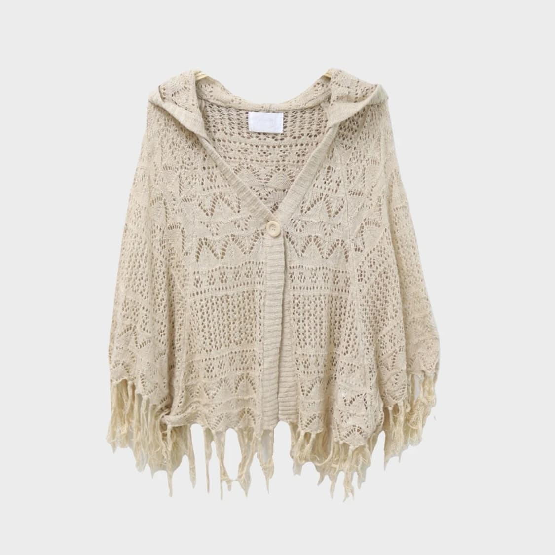 EMSEXCITE 니트 케이프 가디건 67145 상품이미지1