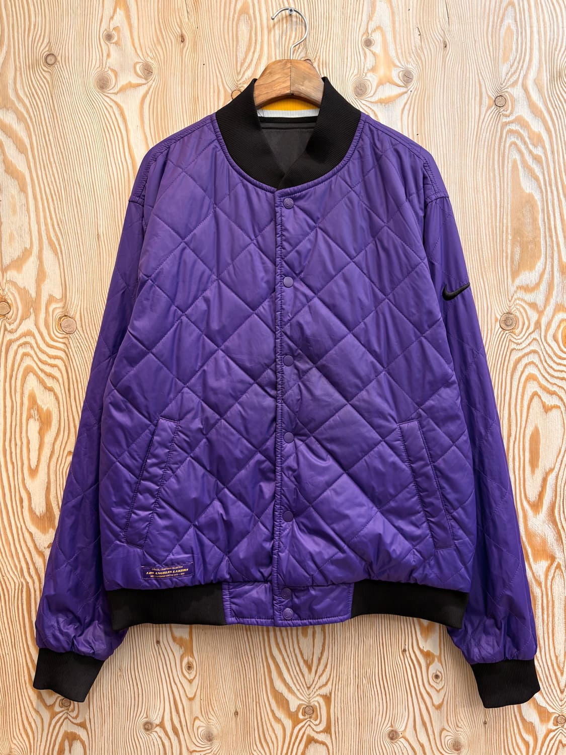 나이키 NBA 레이커스 리버시블 바시티 자켓 상품이미지2