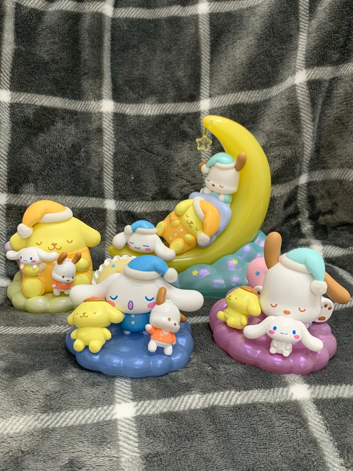 탑토이 산리오 굿 나이트 스윗 드림 피규어 set 상품이미지1