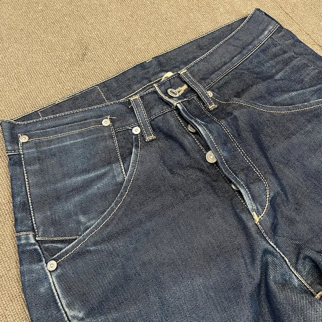 levis 리바이스 엔지니어드진 커브드 데님  상품이미지2