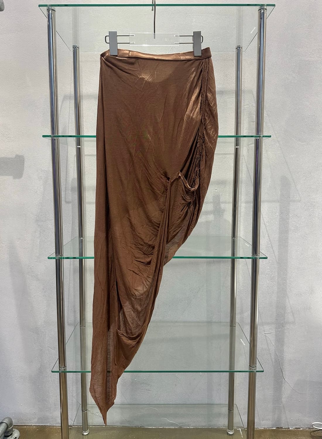 Helmut Lang Drape Modal Skirt 상품이미지1