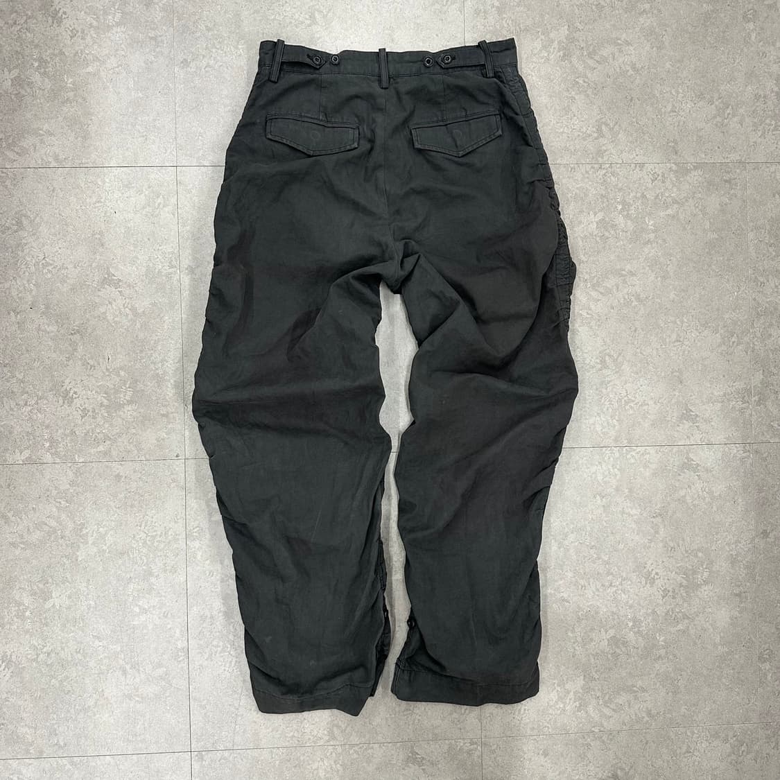 M 쿠어 남자 셔링 컴뱃 팬츠 상품이미지3