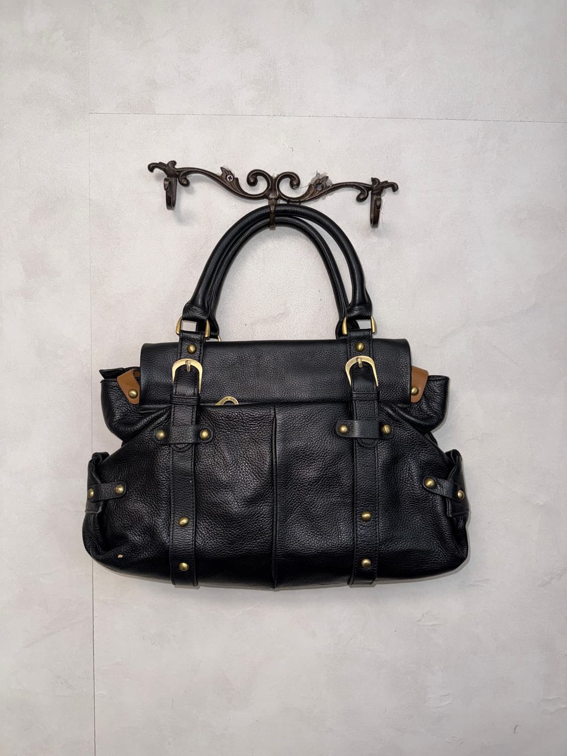 MICHIKO LONDON KOSHINO buckled tote bag 상품이미지5