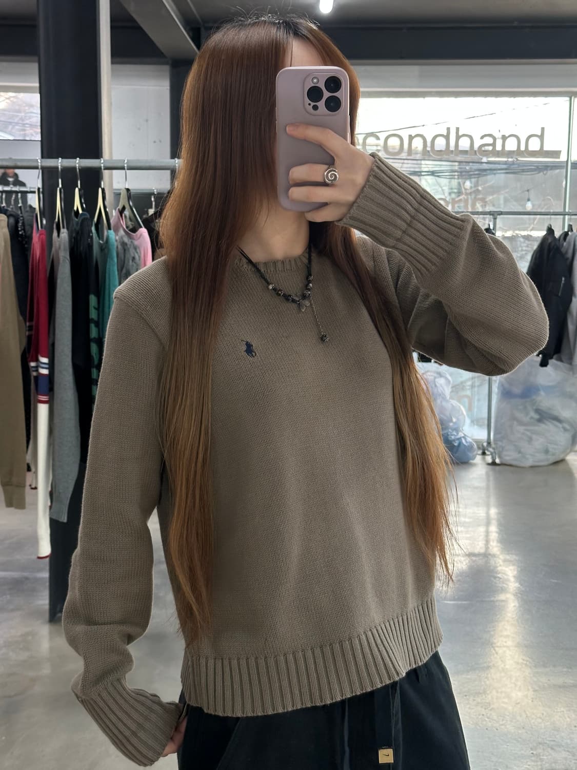 폴로랄프로렌 코튼 니트 상품이미지2