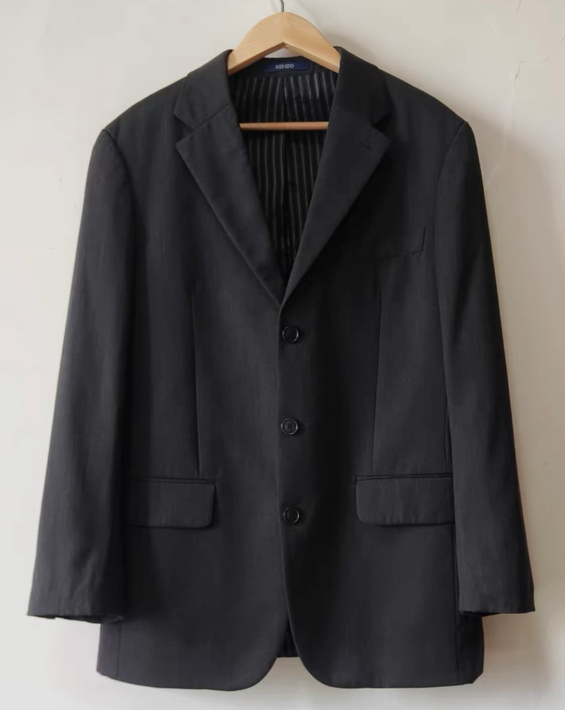 KENZO 켄조 울 테일러 블레이저 자켓 상품이미지1