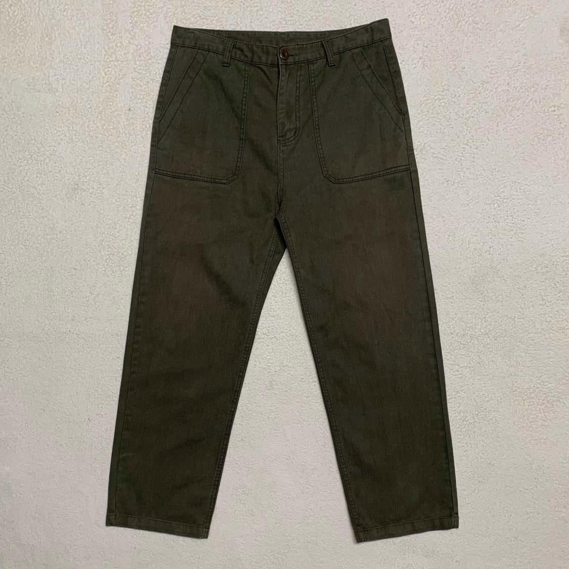 [35] VTG 와이드핏 퍼티그 팬츠 상품이미지1