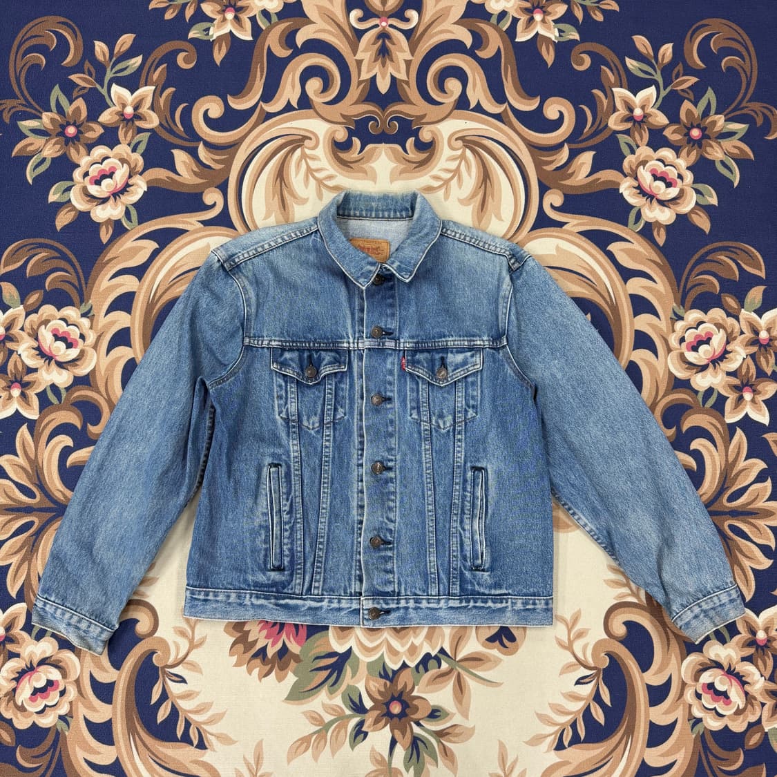 (M)80s 리바이스 Levis 트러커 데님자켓(made in korea 상품이미지1