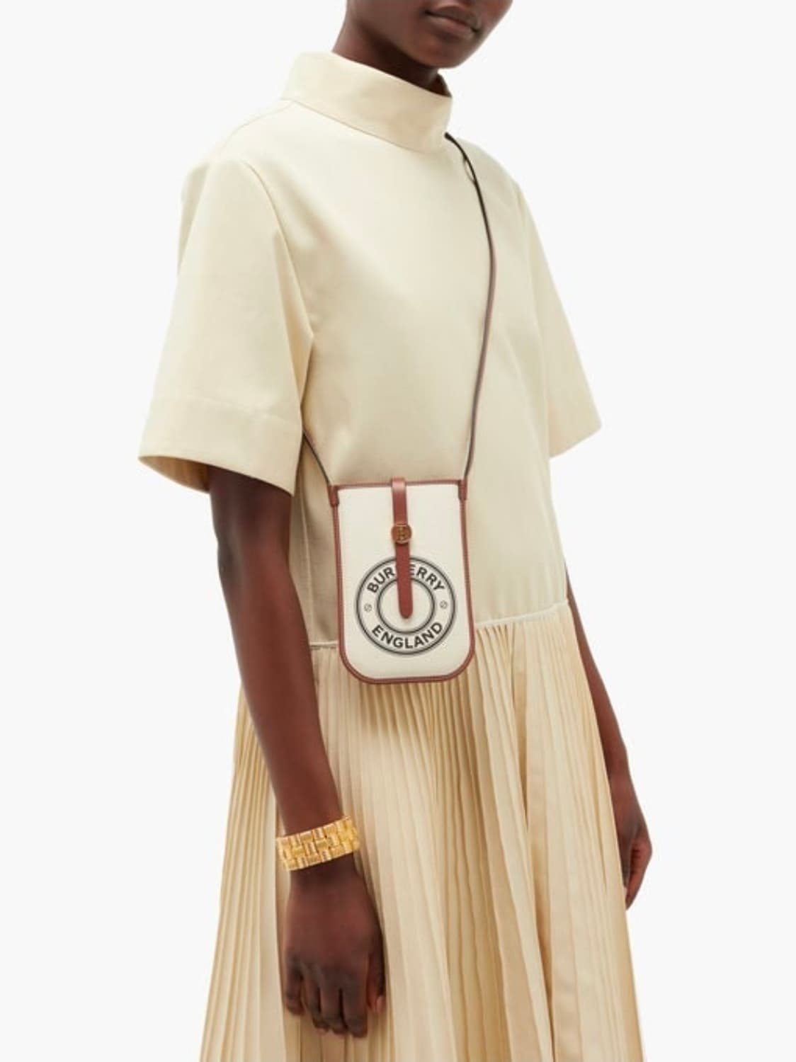 (정품) 버버리 폰홀더 크로스백 (명품 가방 숄더백 폰백) 상품이미지1