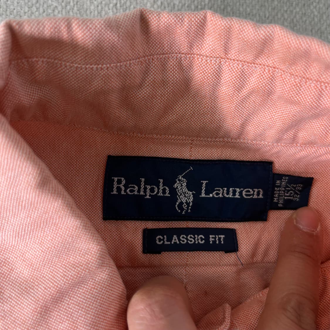 100 폴로랄프로렌 코튼 셔츠 상품이미지4