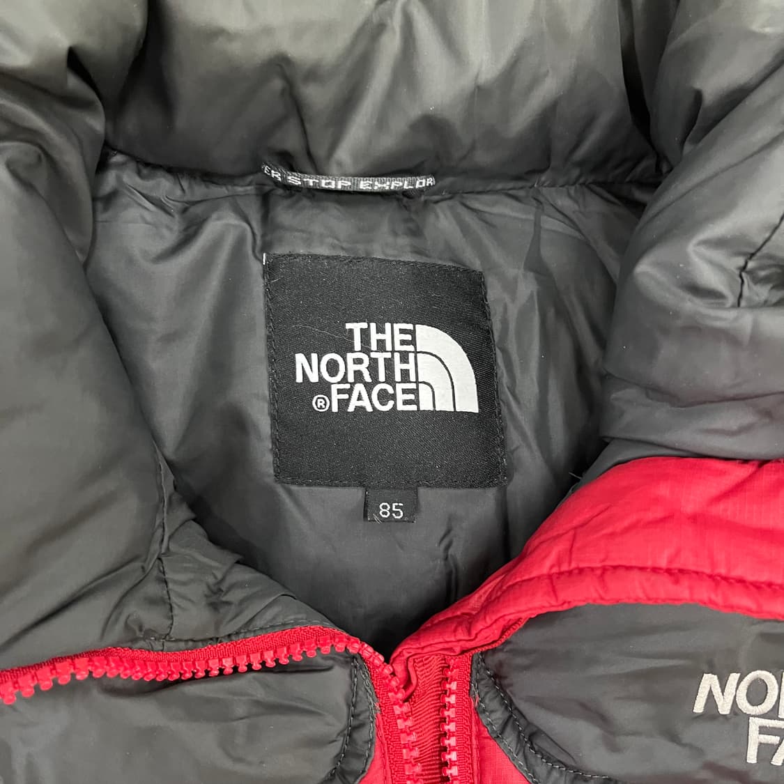 [85] 노스페이스 700 눕시 구스다운 패딩 조끼 0105M1 상품이미지2