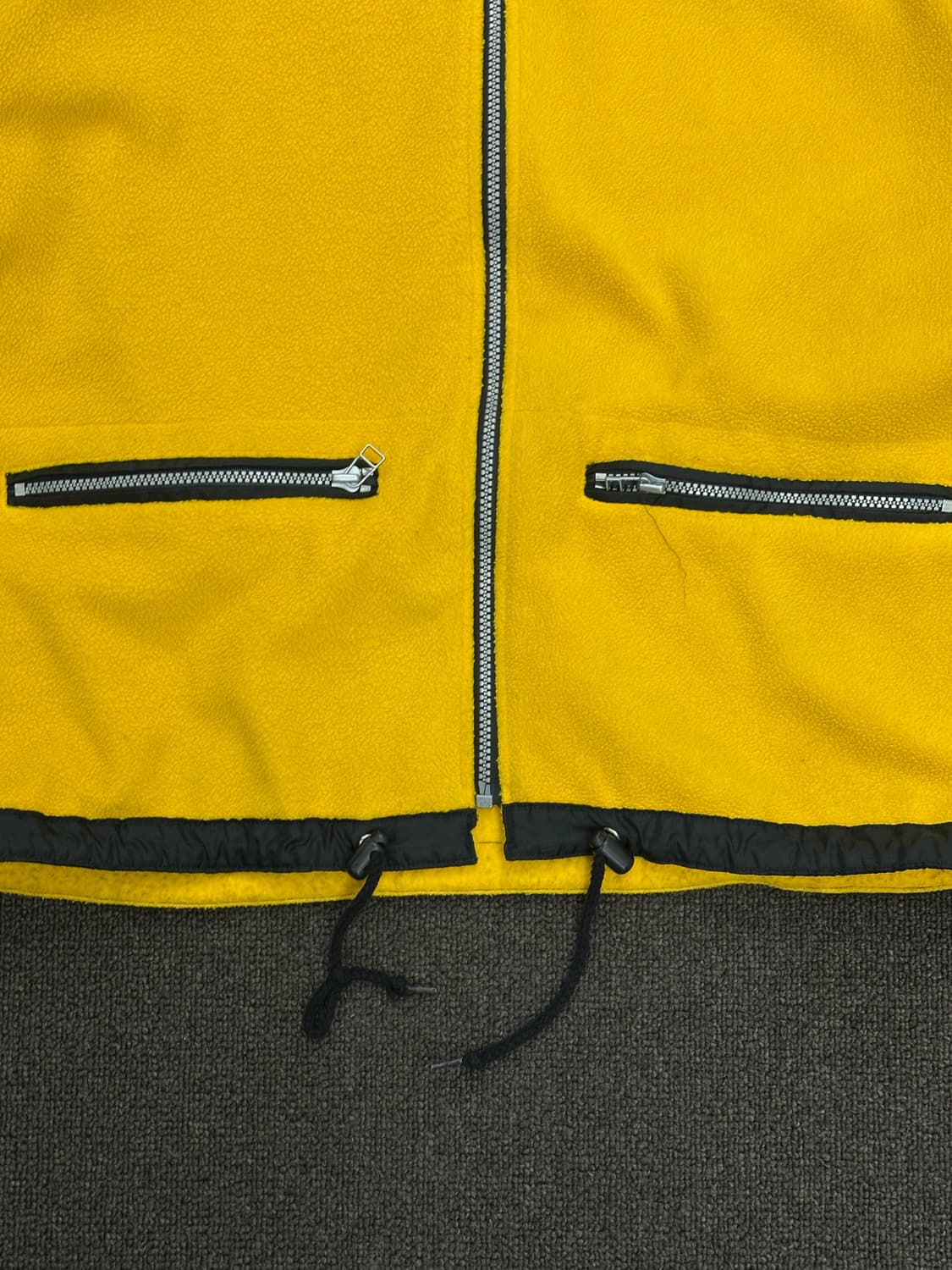 OS)Marlboro 빈티지 배색 플리스 집업 상품이미지2