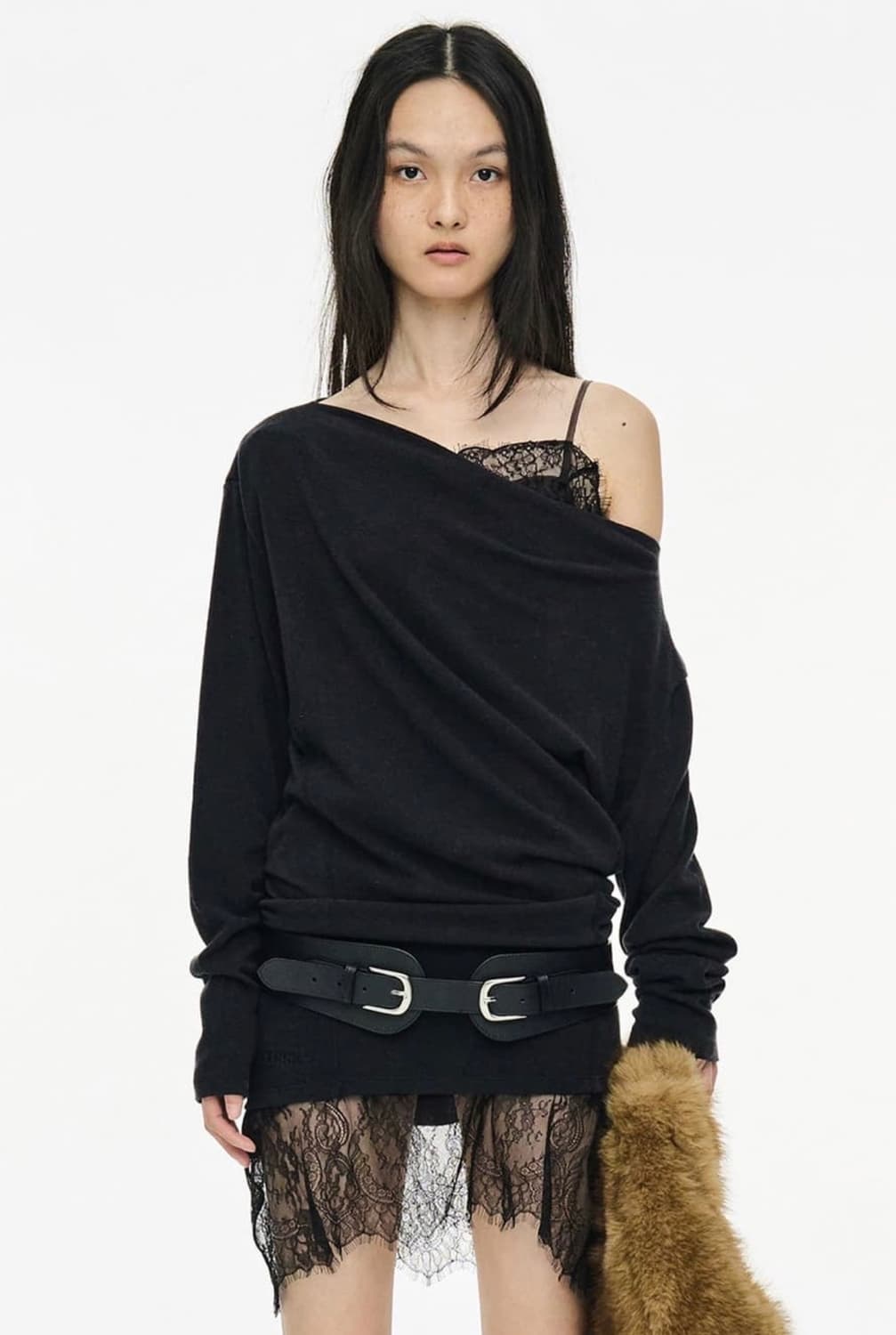 세릭 테이퍼드 탑 상품이미지1