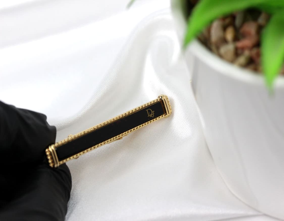 디올 B+등급 5cm 남자 명품 넥타이핀 빈티지 상품이미지5