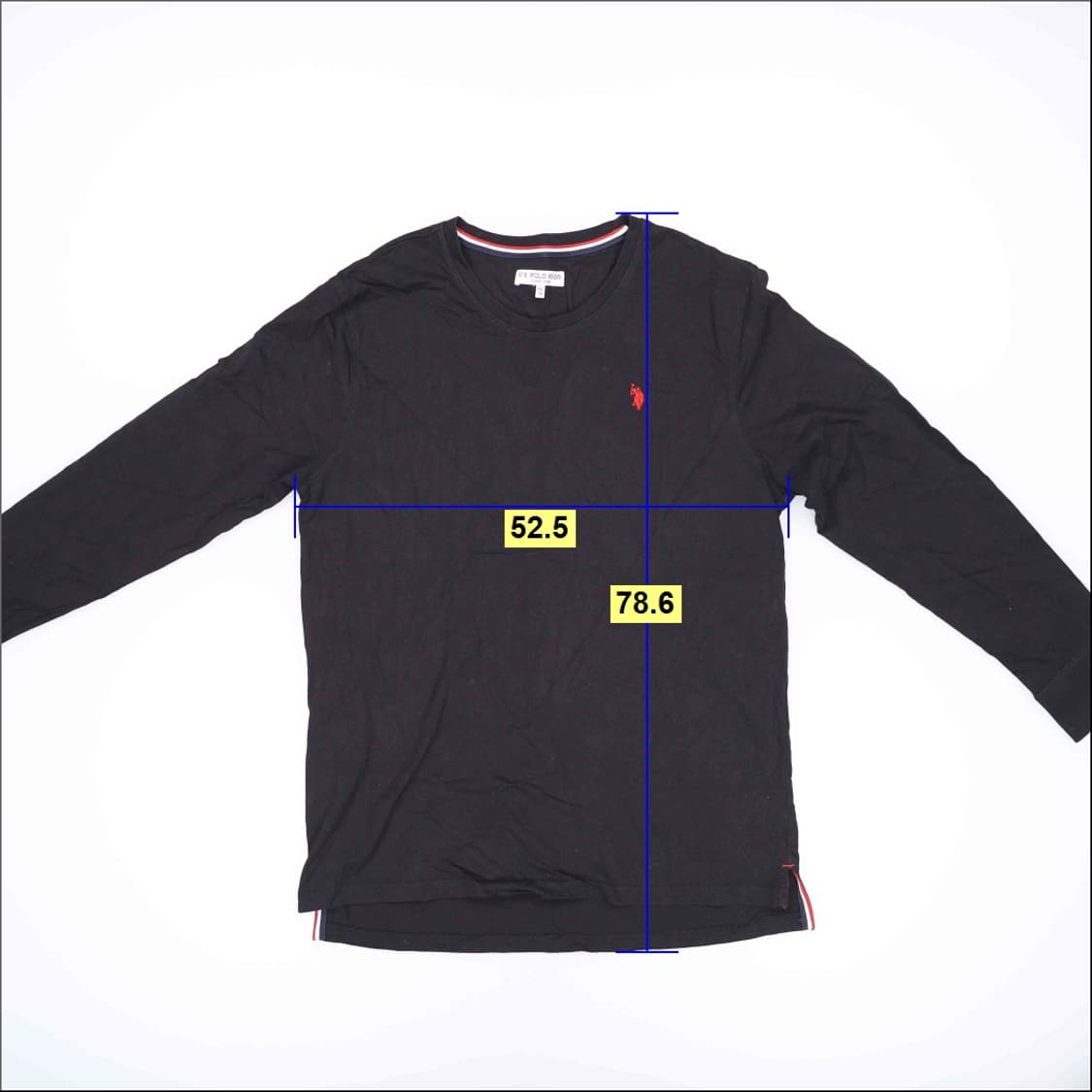 2XL US폴로 긴팔 티 0616H 상품이미지5