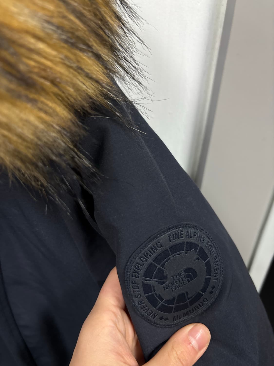 노스페이스 후드탈착 맥머도 점퍼 상품이미지5