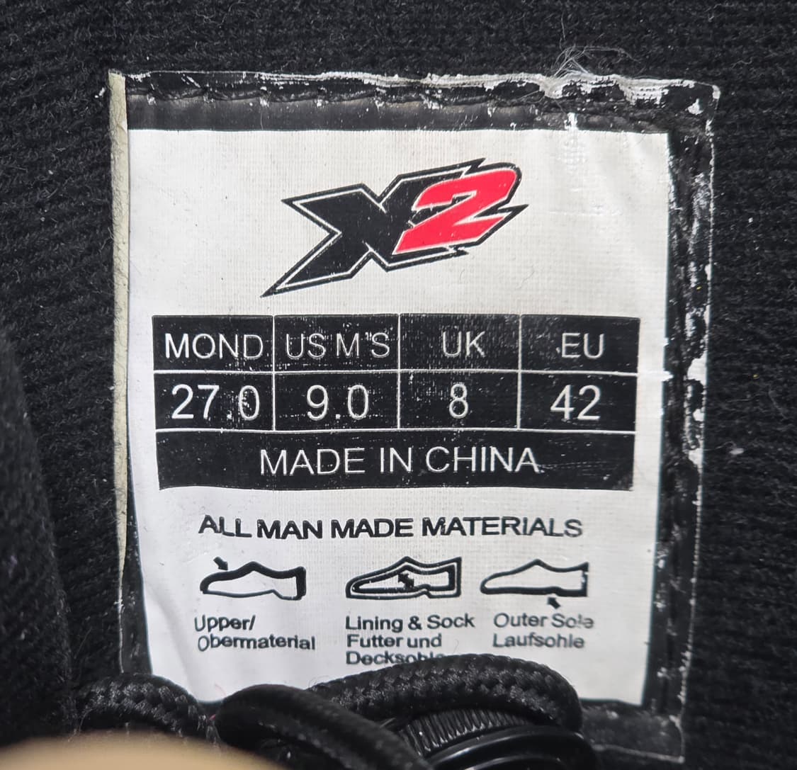 X2 스노우보드 부츠 270 스노우보드화  LB73 상품이미지8