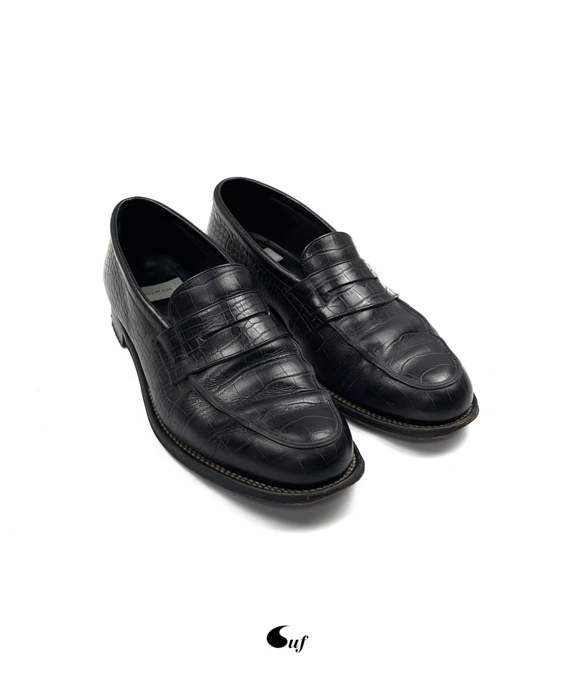 crocodile coin loafer 상품이미지1