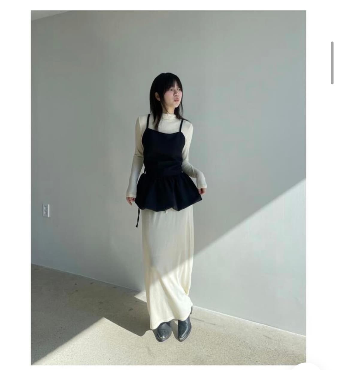 어나더랭귀지 펌킨 뷔스티에 상품이미지2