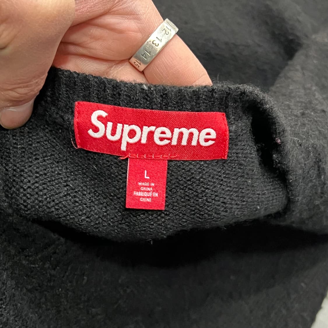  슈프림 필드 스웨터 y14458 상품이미지5