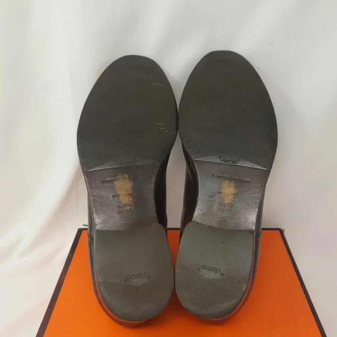 에르메네질도 제냐 남성 유팁 더비 슈즈 275mm 상품이미지3