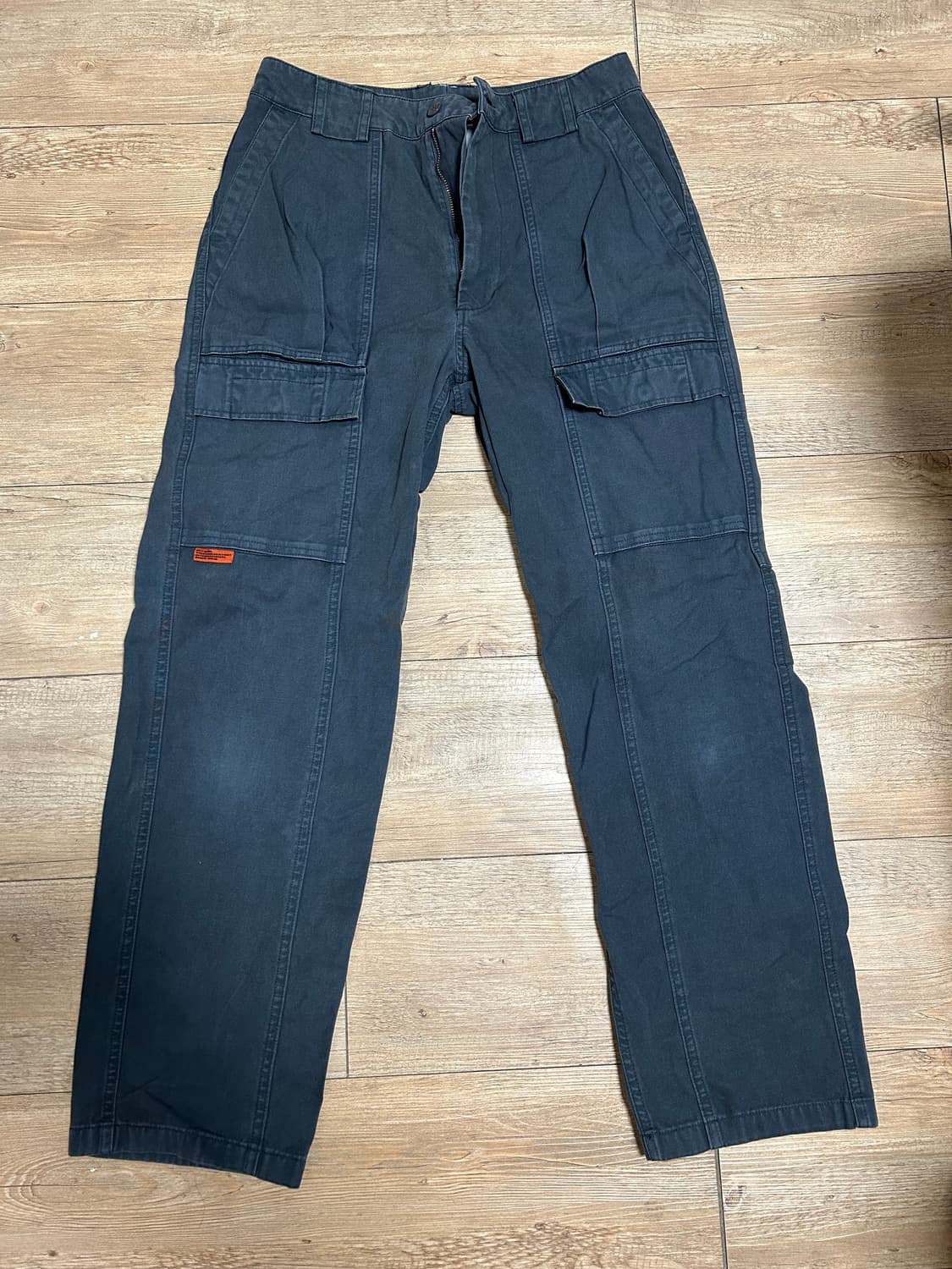 디스이스네버댓 파티그 팬츠 차콜 [M] 상품이미지2