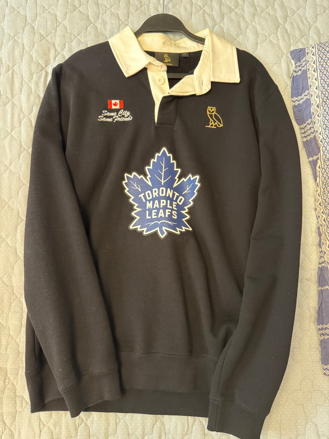 L) OVO 토론토 럭비 폴로 상품이미지1