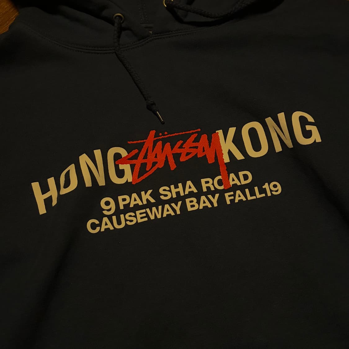 STUSSY HONGKONG EXCLUSIVE HOODIE 상품이미지5