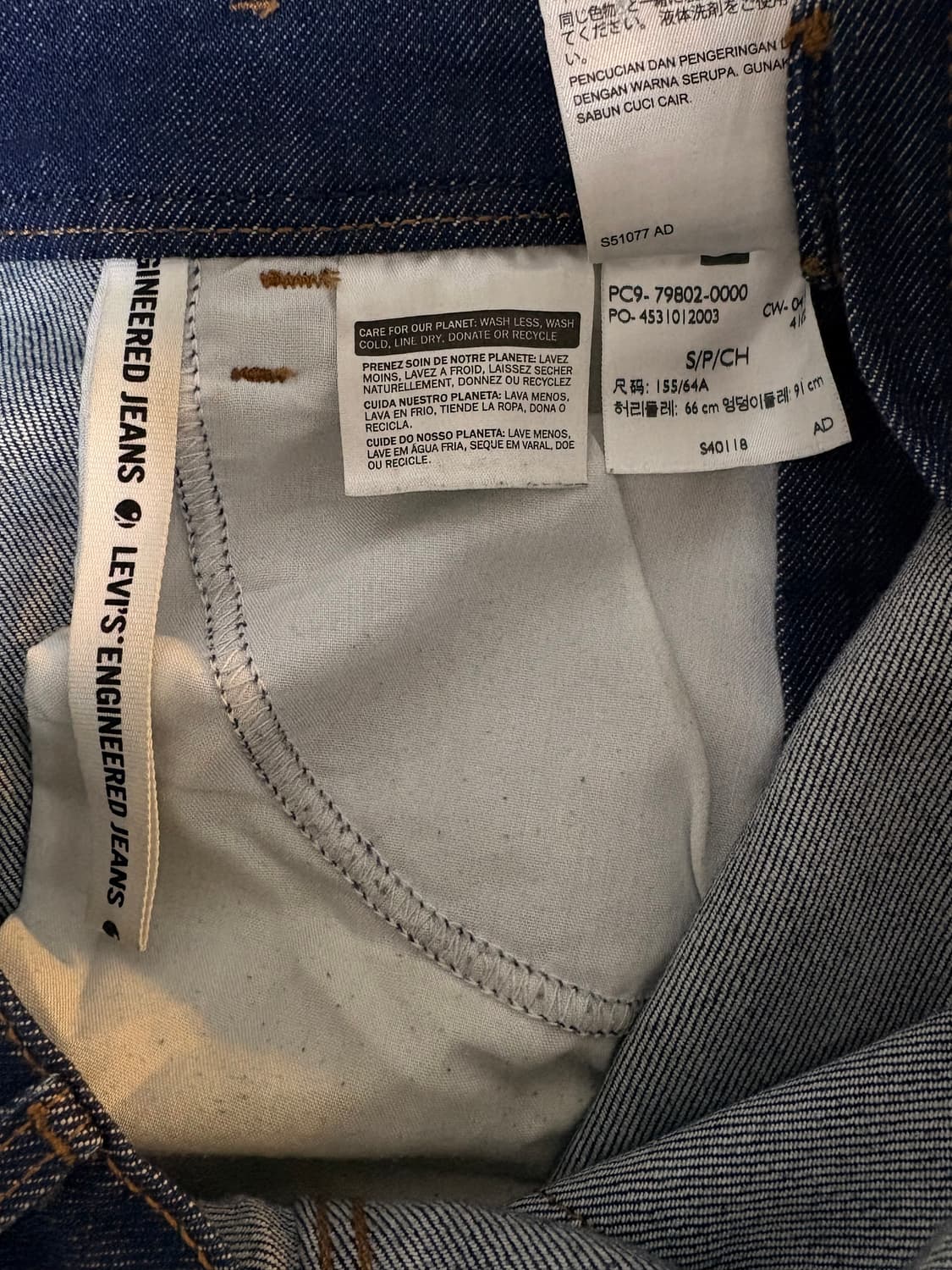 [LEVIS] LEJ Regular Taper jumpsuit 상품이미지5