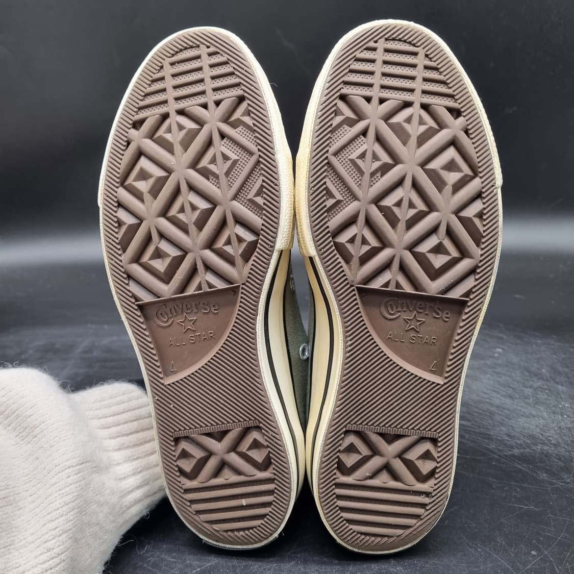 컨버스 척70 카키  스니커즈230 상품이미지3