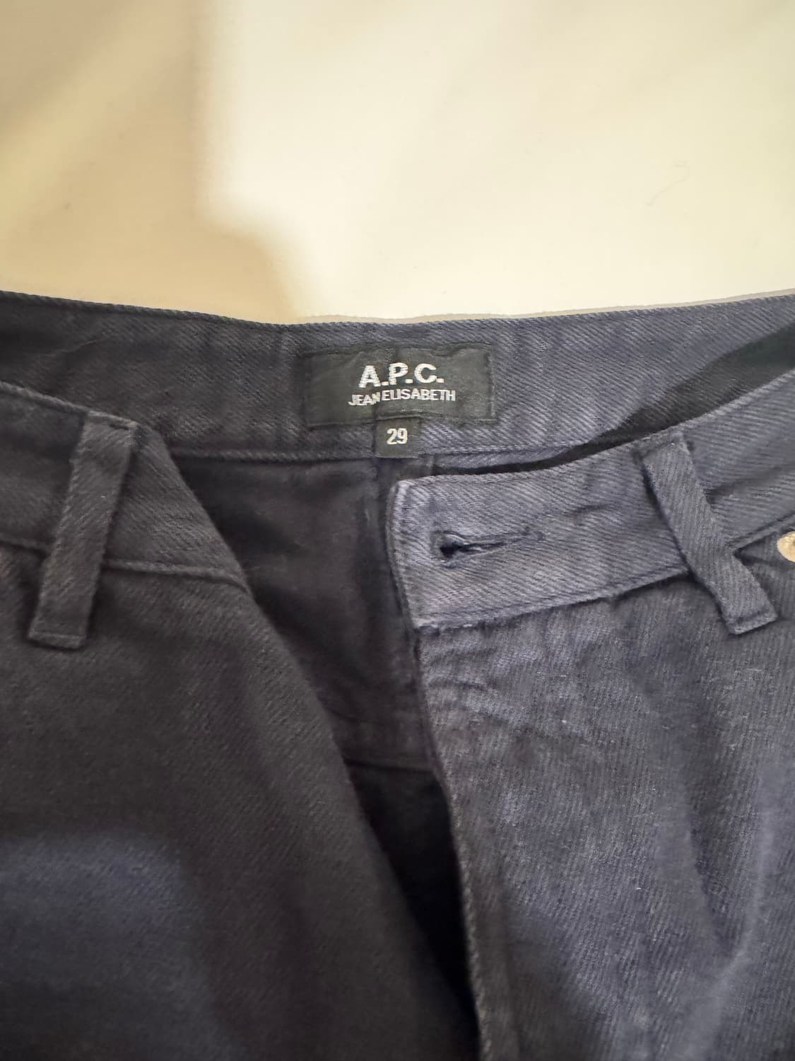 A.P.C 코튼팬츠 (29) 상품이미지2