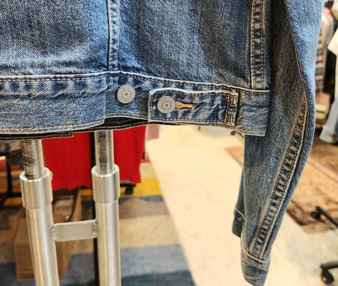 LEVIS 리바이스 체리 자수 데님  자켓 상품이미지7