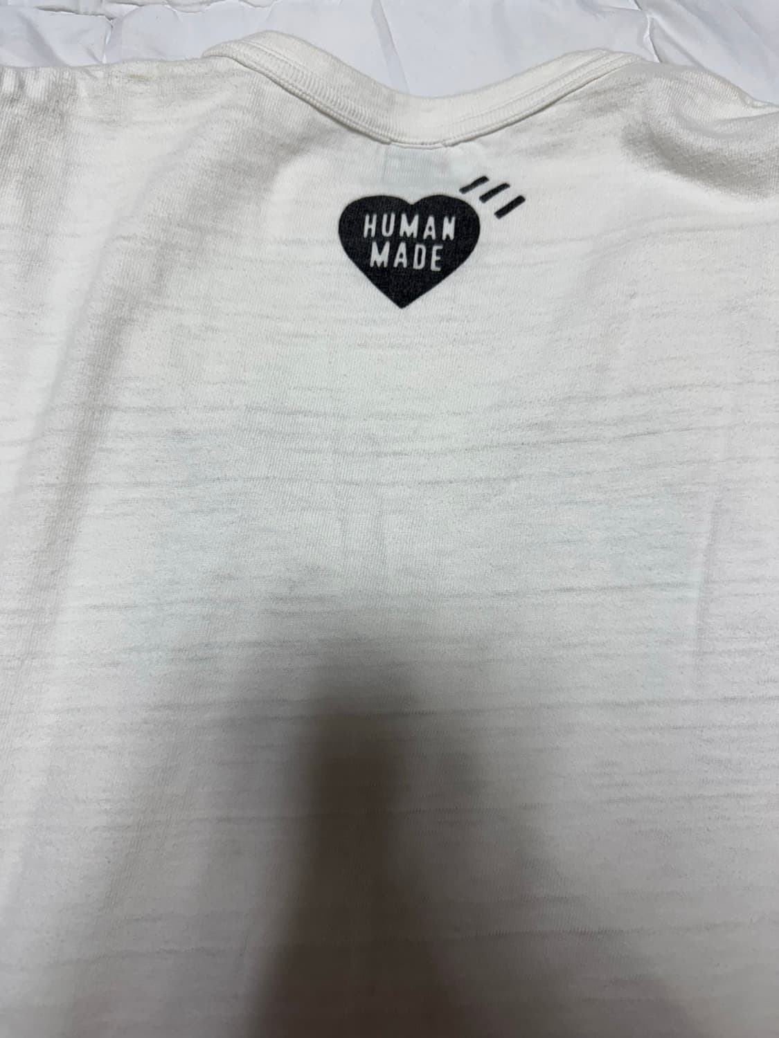 휴먼 메이드 그래픽 티셔츠 #6 화이트 상품이미지4