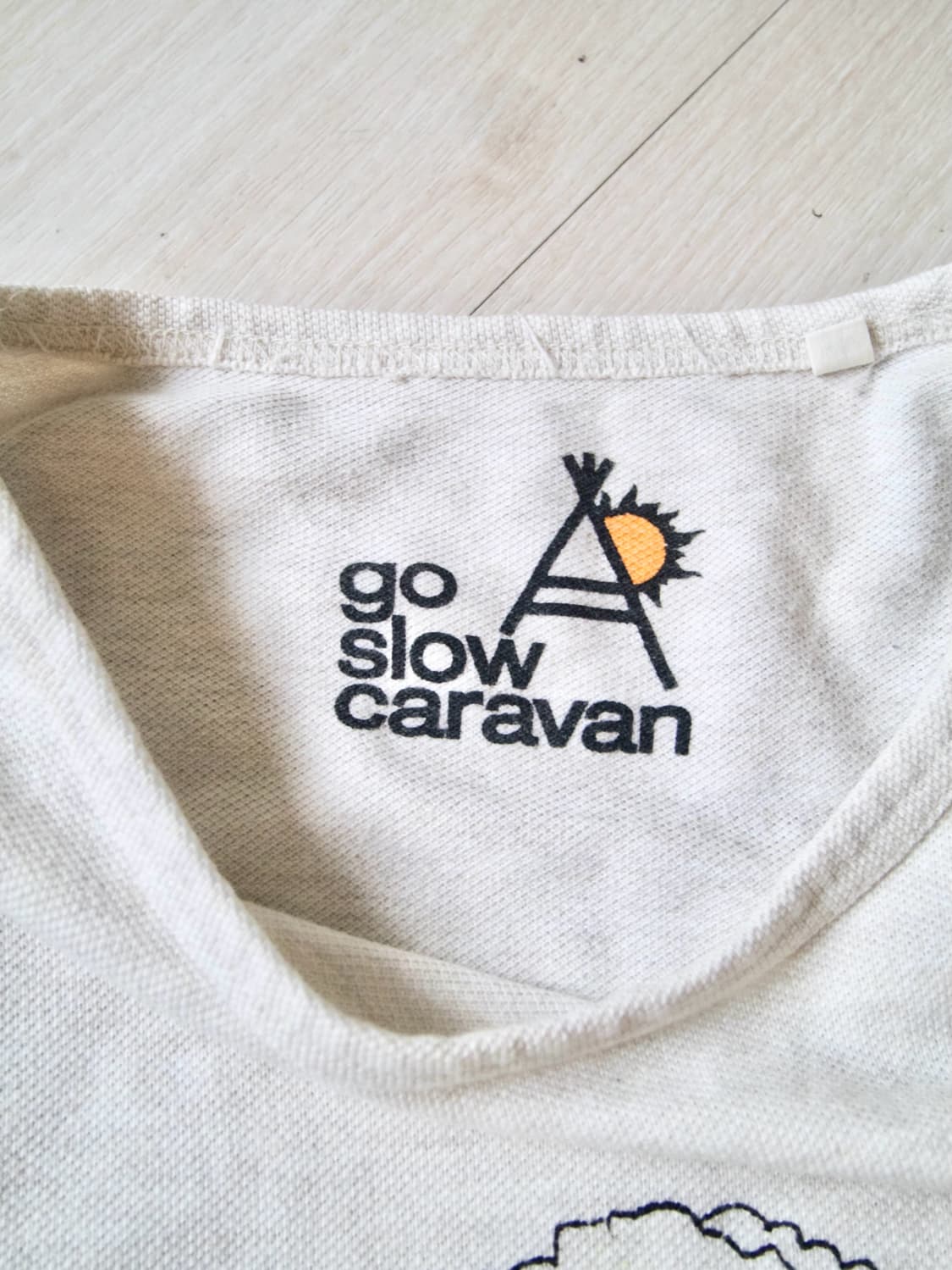 [go slow caravan] 7-minute sleeve(ivory) 상품이미지7