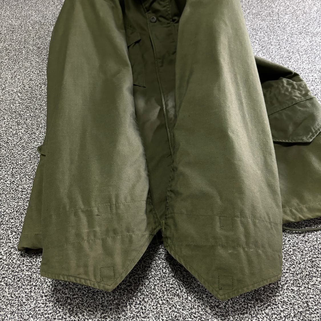 80s 오리지널 m65 필드자켓 M-R 민트급 상품이미지7
