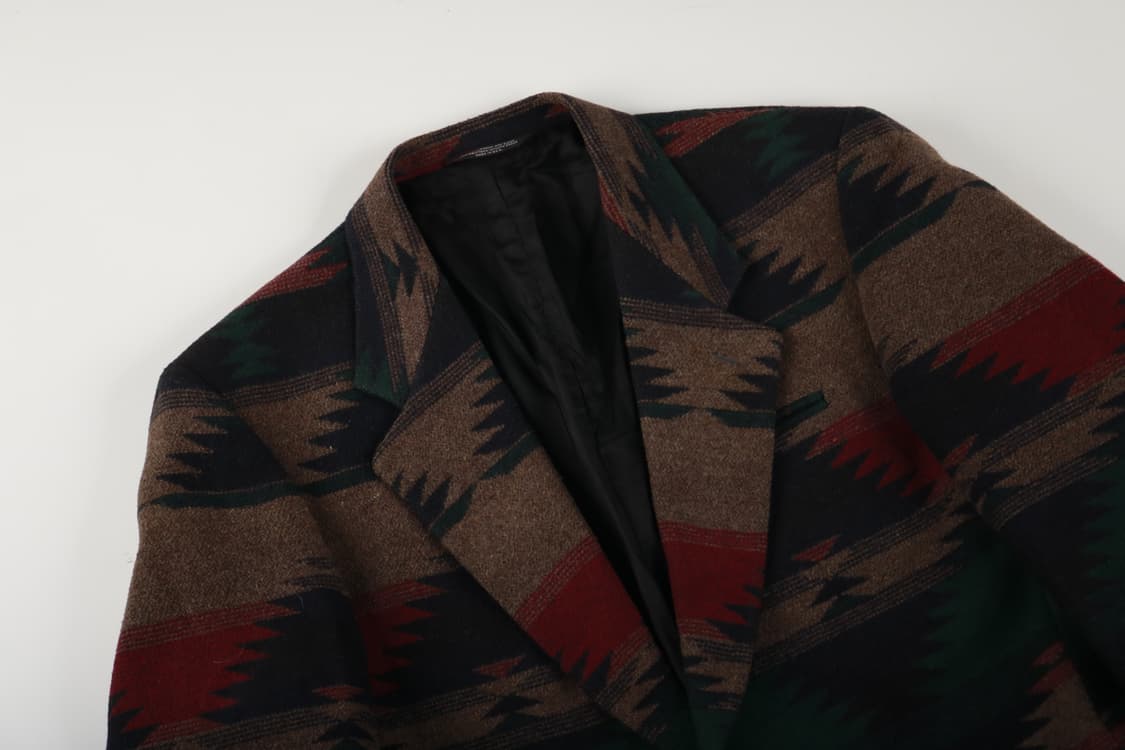 [L] 빈티지 USA 웨스턴 블랭킷 자켓 상품이미지2