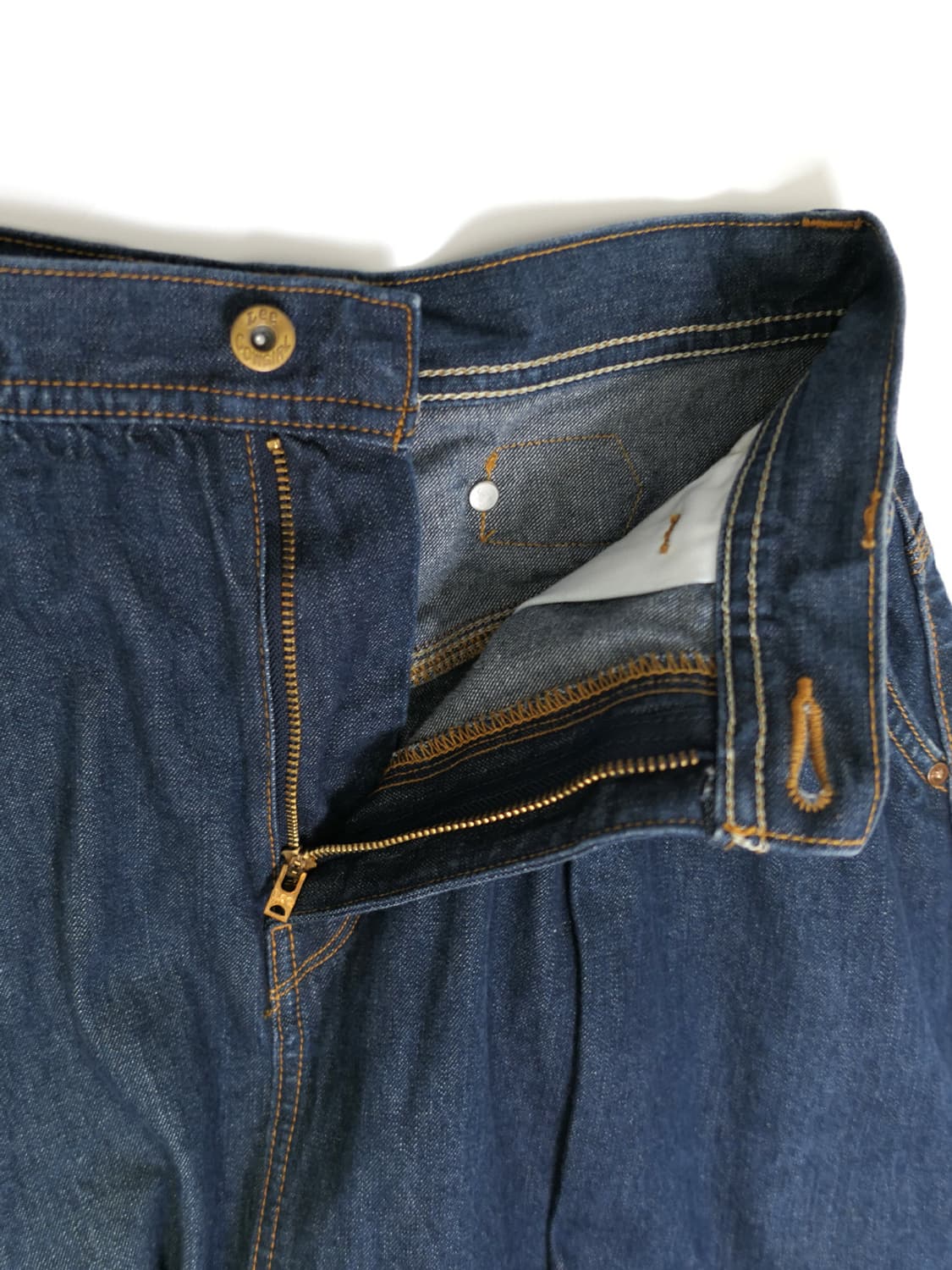 Lee cowgirl calfhair denim skirt 상품이미지7