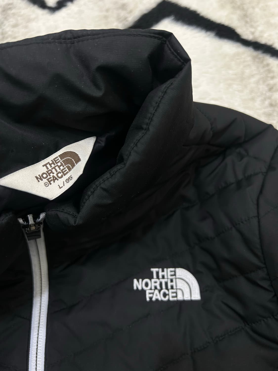 [여성L]노스페이스 브이모션 경량 자켓/블랙 상품이미지4